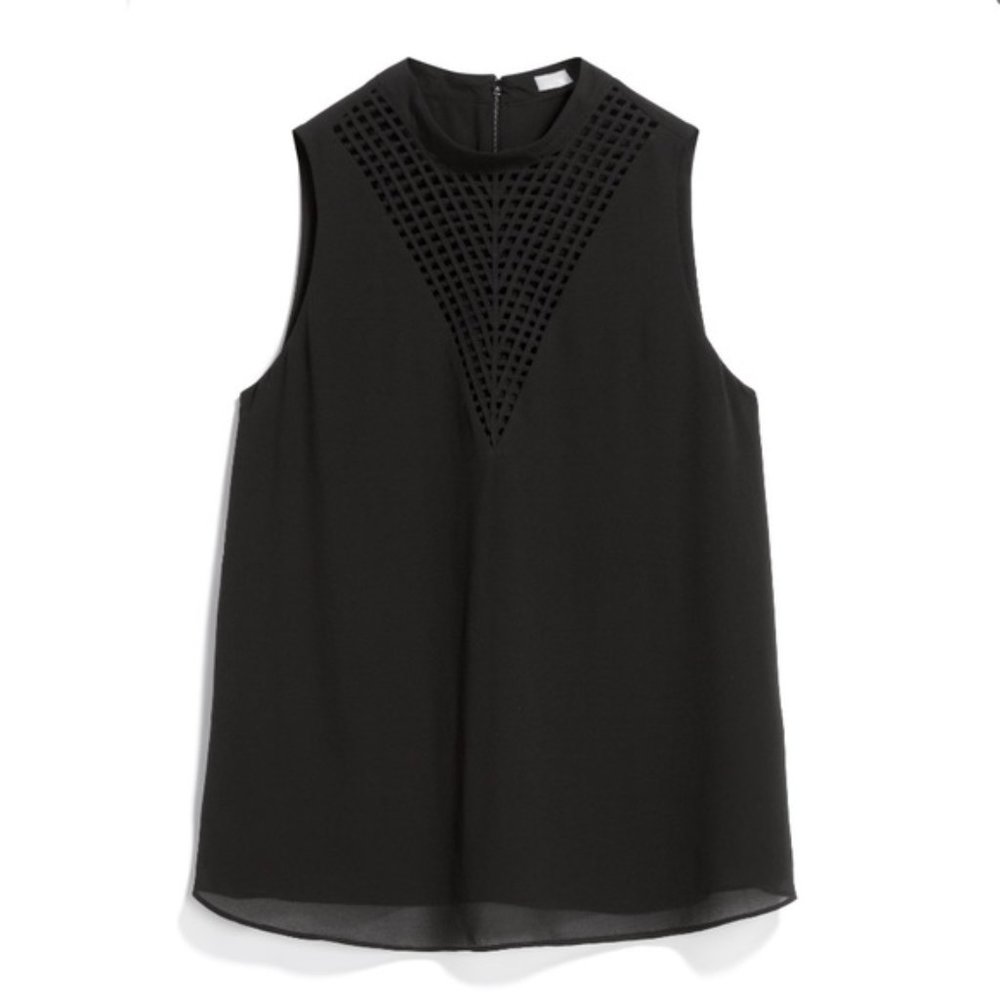 Q&A Sandrie Blouse Sz Sm